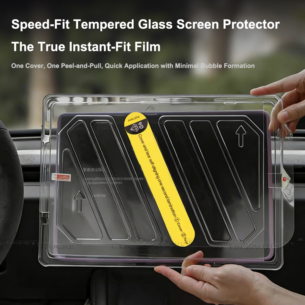 For Tesla Model Y Juniper 2026 - огляд і ціна Matte Anti Glare Screen