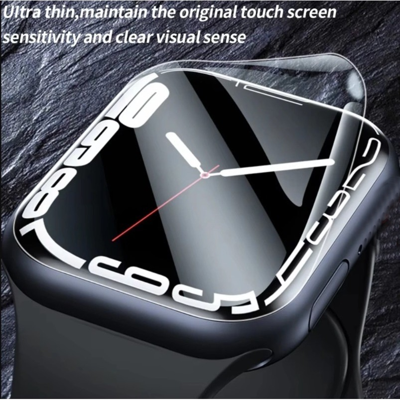 6pcs Screen Protector Film for - огляд і ціна Smartwatch Screen Film
