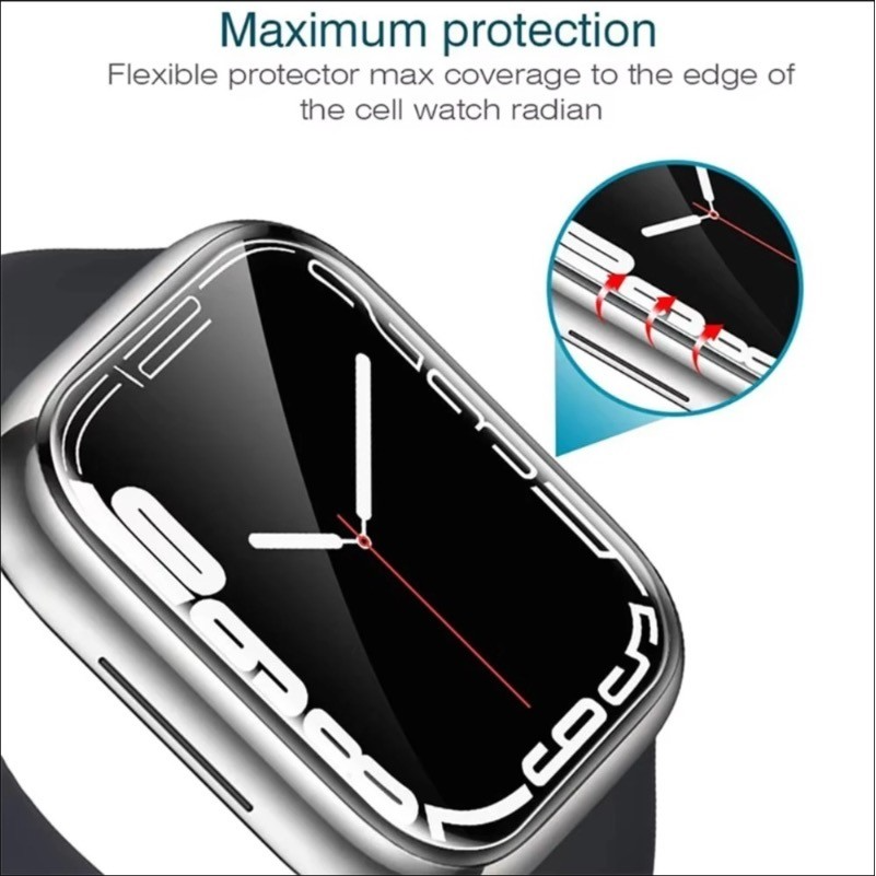 6pcs Screen Protector Film for - огляд і ціна Smartwatch Screen Film