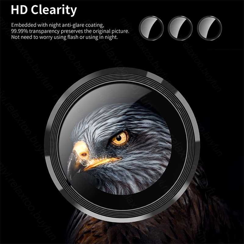 Honor400Pro Metal Ring Camera  - огляд і ціна Tempered Glass Screen 9H
