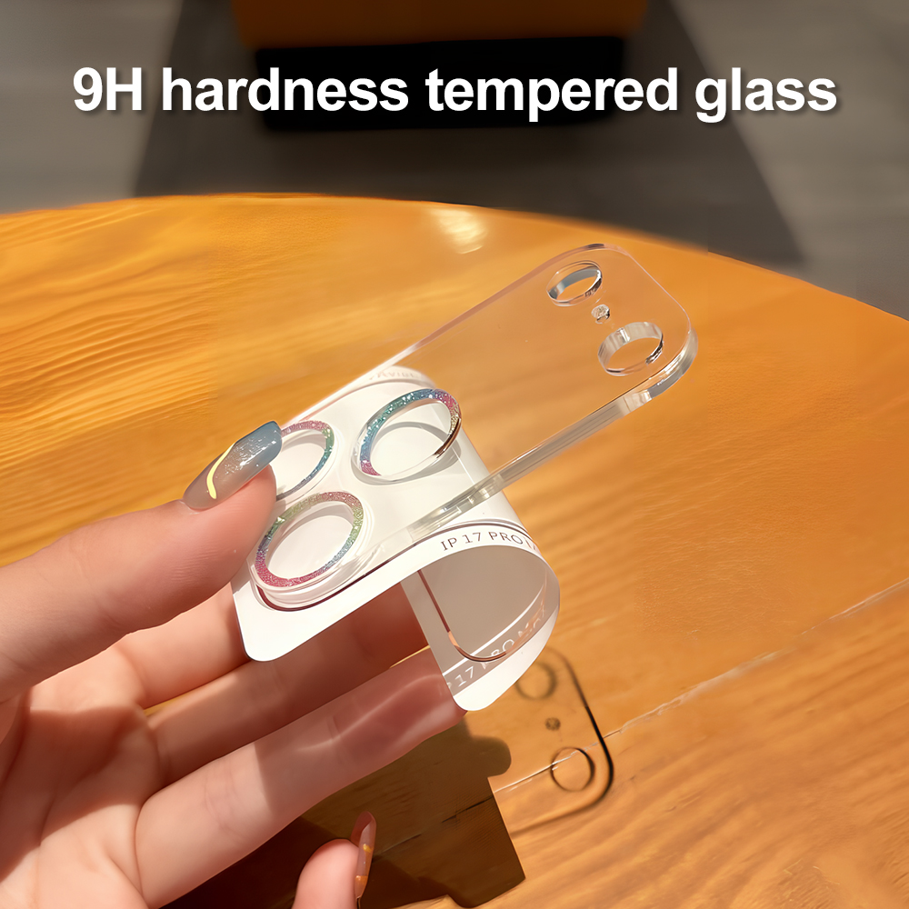 Glitter Camera Lens Protector  - огляд і ціна Tempered Glass Screen 9H