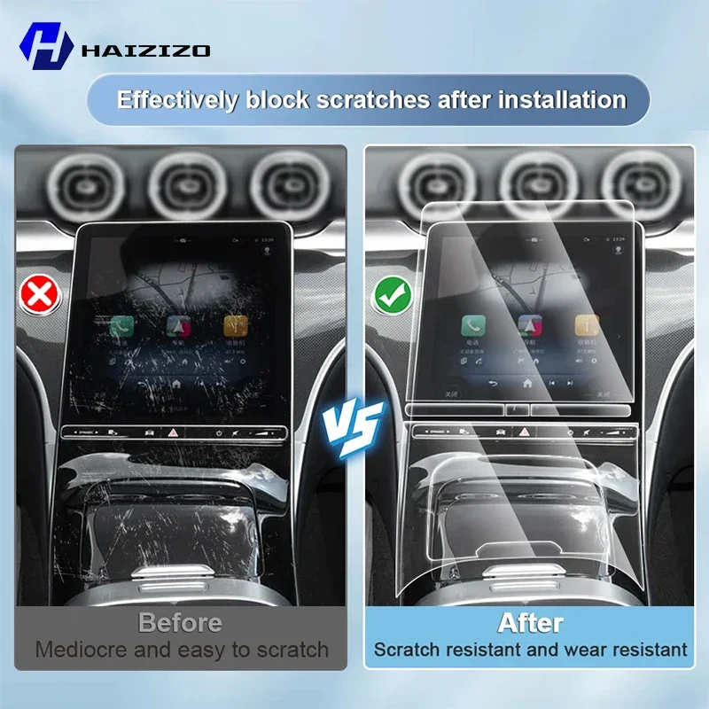 Car GPS LCD screen navigation  - огляд і ціна Matte Anti Glare Screen